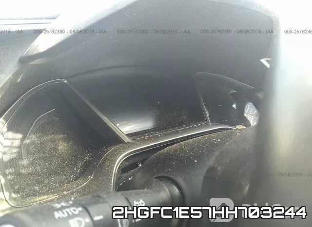 2HGFC1E57HH703244 фото 8