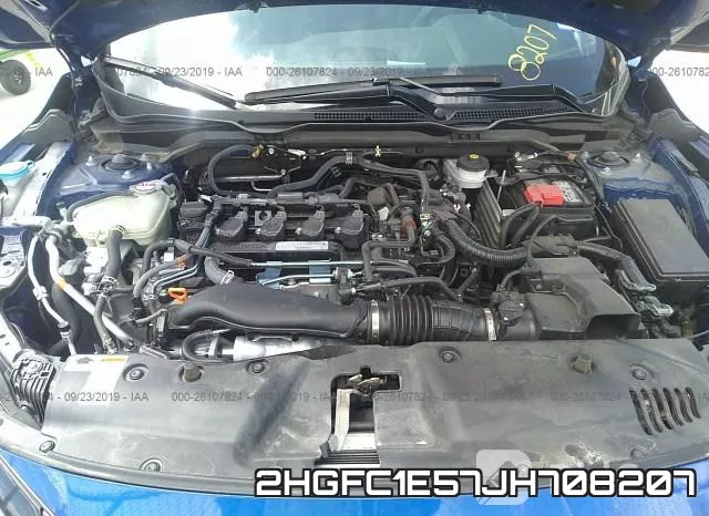 2HGFC1E57JH708207 фото 2