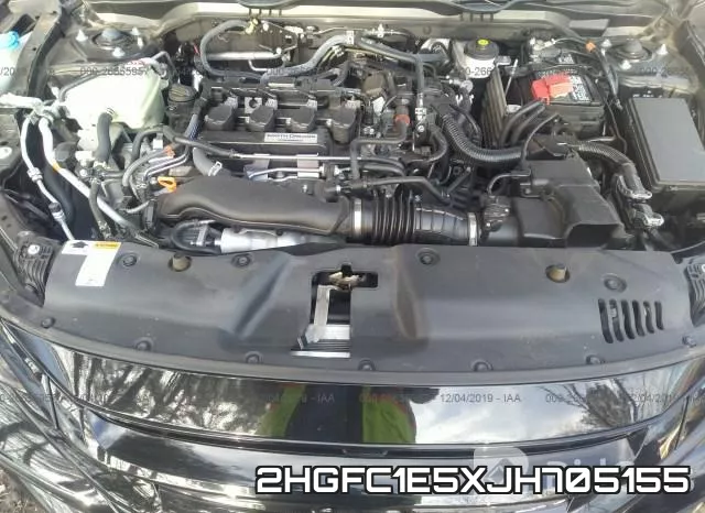 2HGFC1E5XJH705155 фото 2