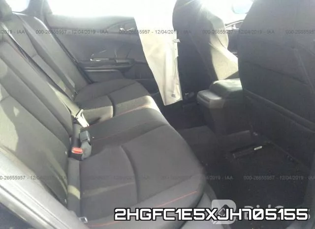 2HGFC1E5XJH705155 фото 9