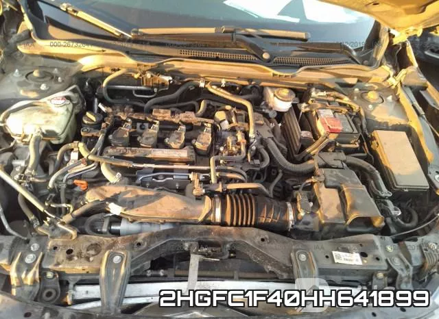 2HGFC1F40HH641899 фото 2