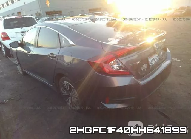 2HGFC1F40HH641899 фото 3