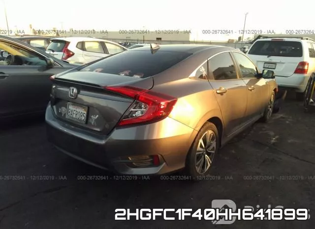 2HGFC1F40HH641899 фото 4