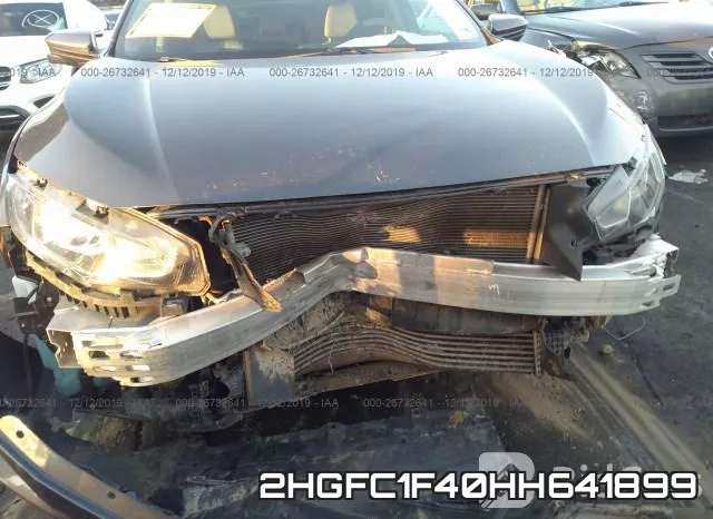 2HGFC1F40HH641899 фото 6
