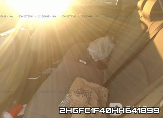 2HGFC1F40HH641899 фото 8