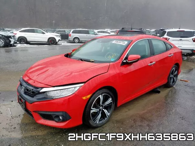 2HGFC1F9XHH635863 фото 3