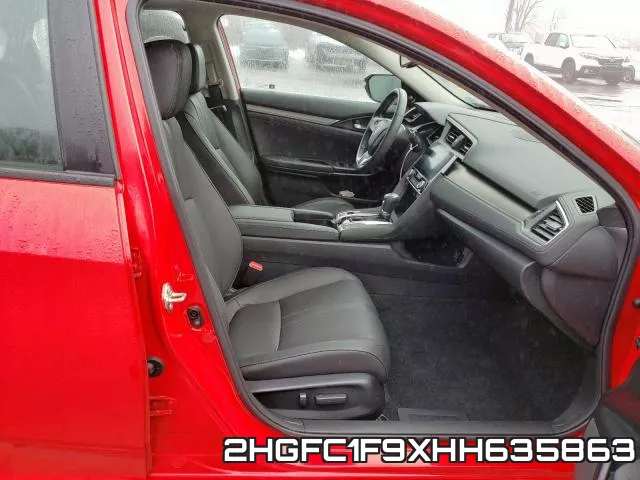 2HGFC1F9XHH635863 фото 4