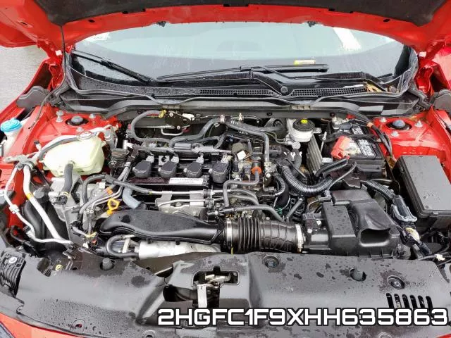 2HGFC1F9XHH635863 фото 5