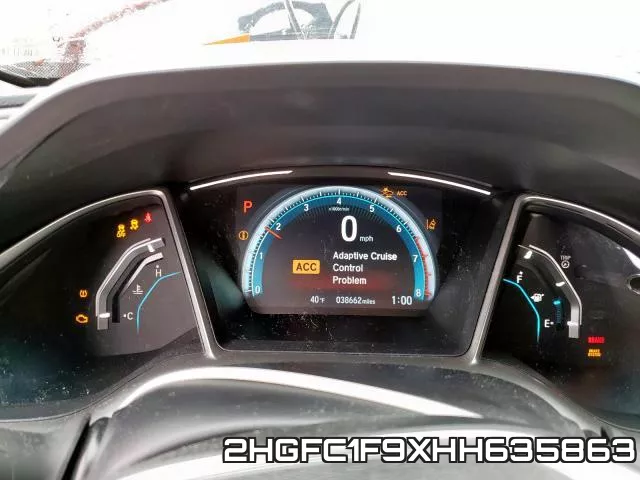 2HGFC1F9XHH635863 фото 6