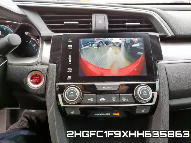 2HGFC1F9XHH635863 фото 7