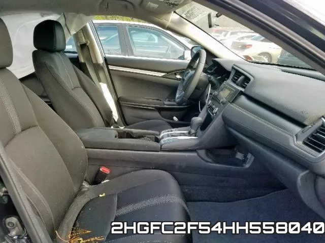 2HGFC2F54HH558040 фото 6