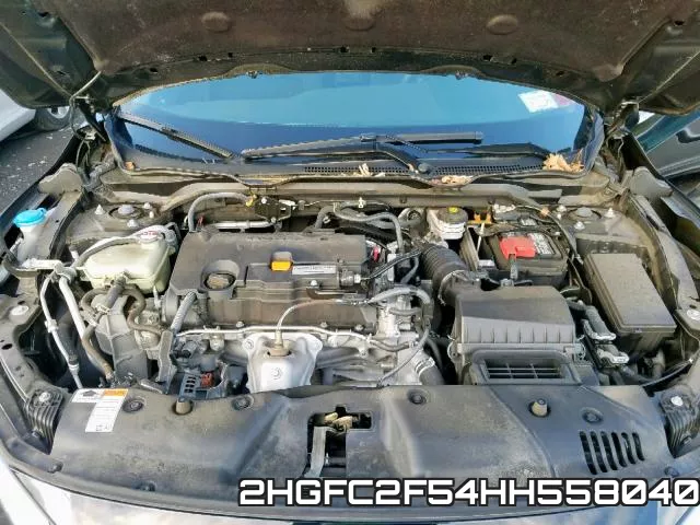 2HGFC2F54HH558040 фото 7