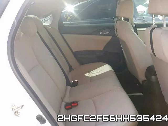 2HGFC2F56HH535424 фото 5