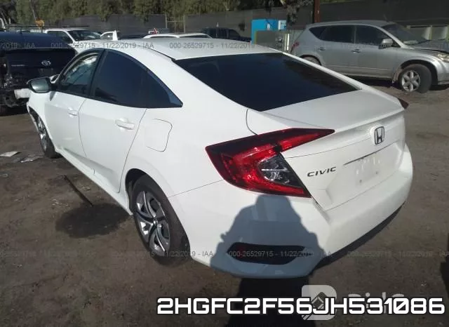 2HGFC2F56JH531086 фото 3