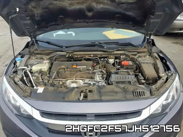 2HGFC2F57JH512756 фото 7