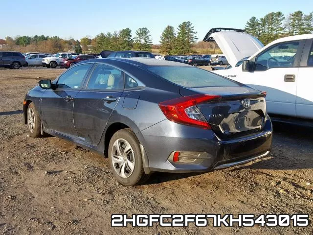 2HGFC2F67KH543015 фото 2