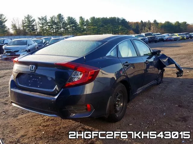 2HGFC2F67KH543015 фото 3
