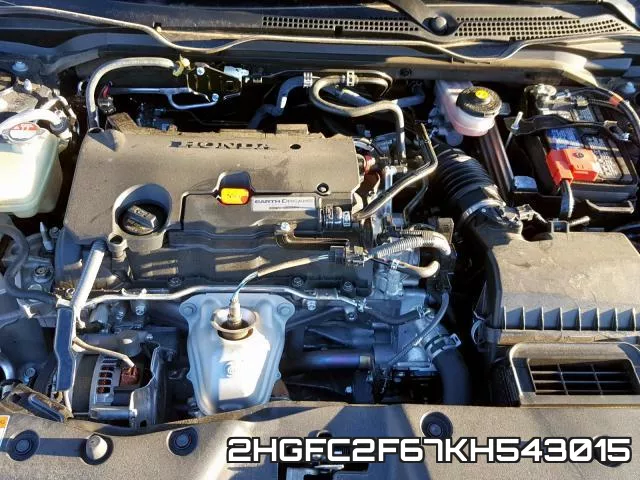 2HGFC2F67KH543015 фото 6
