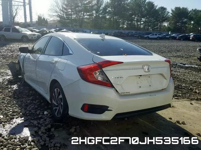 2HGFC2F70JH535166 фото 4