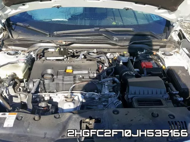 2HGFC2F70JH535166 фото 8