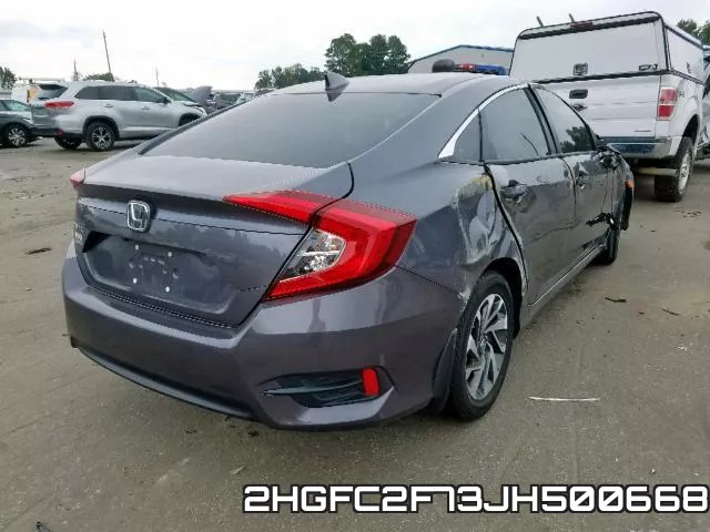 2HGFC2F73JH500668 фото 4