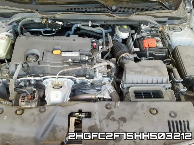 2HGFC2F75HH503212 фото 8