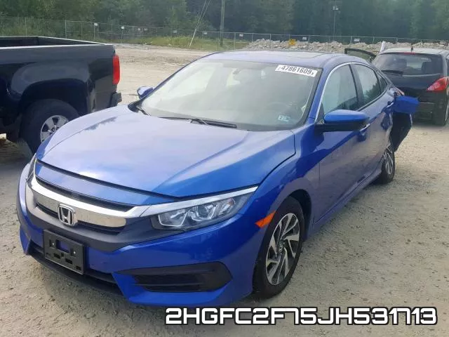 2HGFC2F75JH531713 фото 2
