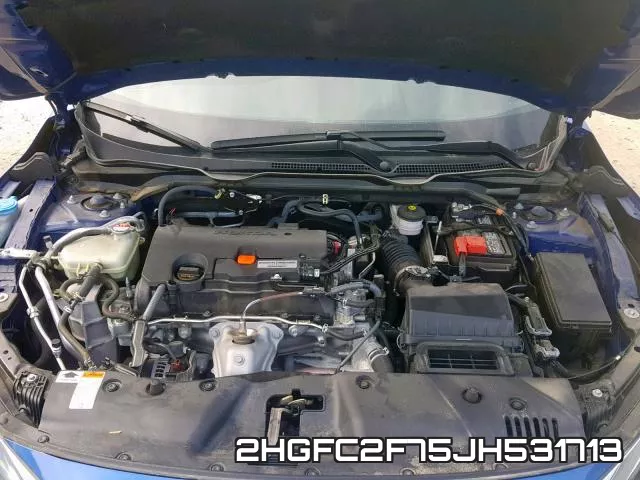 2HGFC2F75JH531713 фото 7