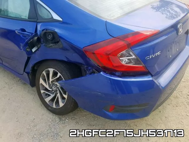 2HGFC2F75JH531713 фото 8