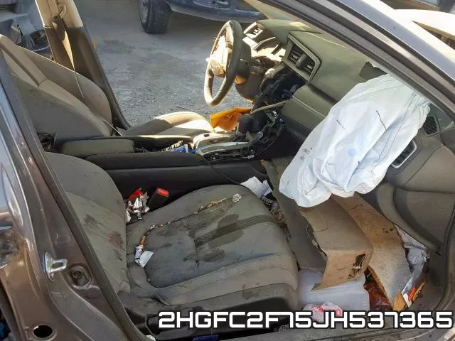2HGFC2F75JH537365 фото 6