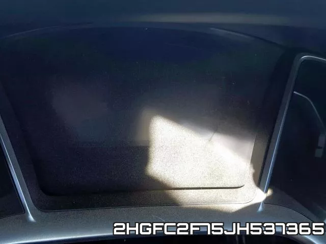 2HGFC2F75JH537365 фото 8