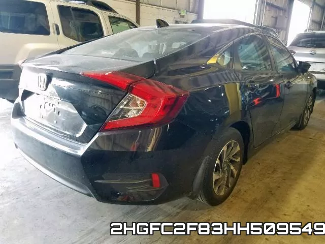 2HGFC2F83HH509549 фото 5