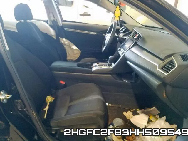 2HGFC2F83HH509549 фото 6