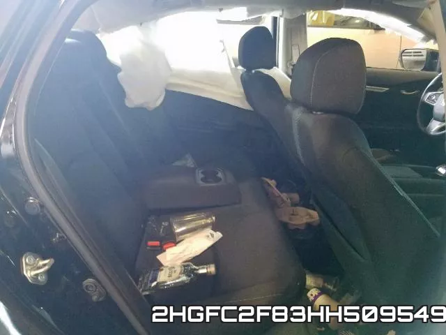 2HGFC2F83HH509549 фото 7