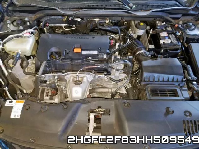 2HGFC2F83HH509549 фото 8