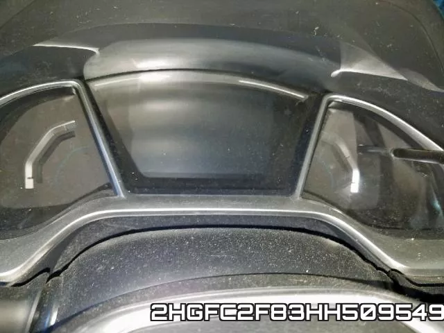 2HGFC2F83HH509549 фото 9