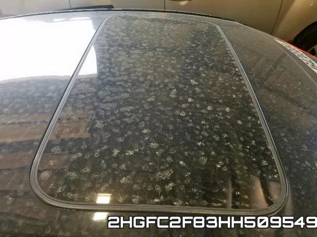 2HGFC2F83HH509549 фото 10
