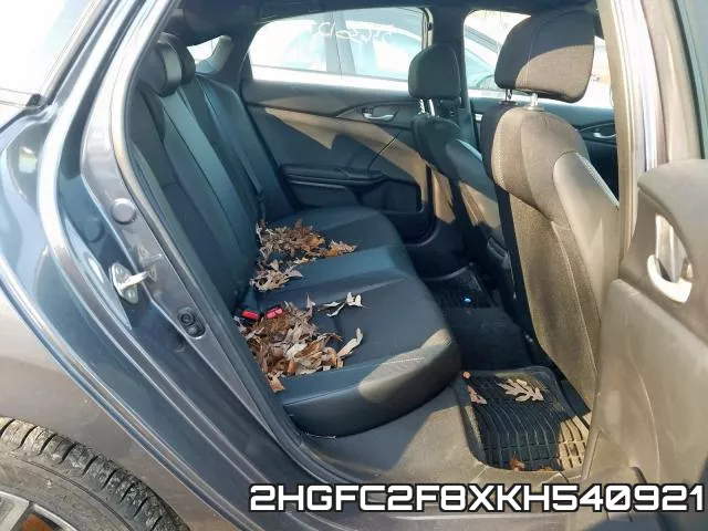 2HGFC2F8XKH540921 фото 7