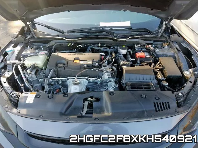 2HGFC2F8XKH540921 фото 8