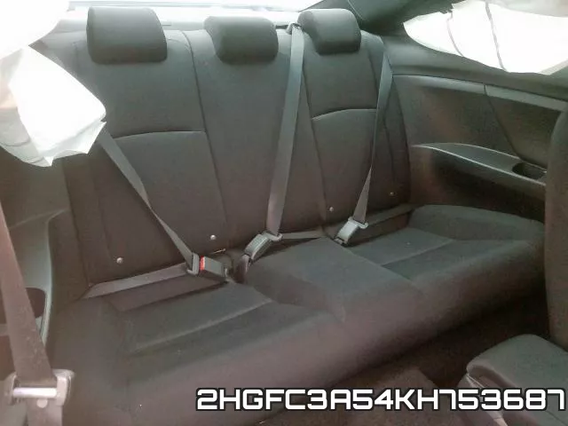2HGFC3A54KH753687 фото 6