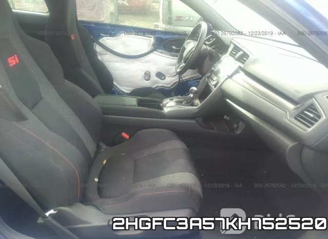 2HGFC3A57KH752520 фото 4