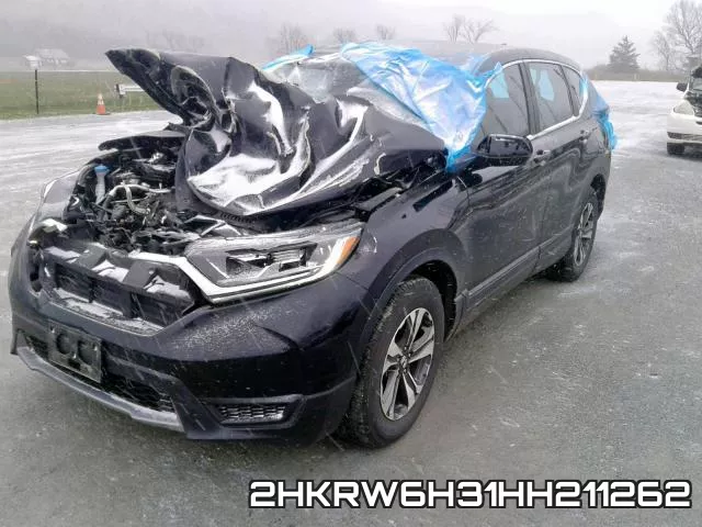 2HKRW6H31HH211262 фото 3