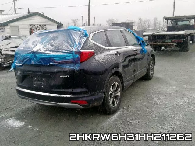 2HKRW6H31HH211262 фото 5