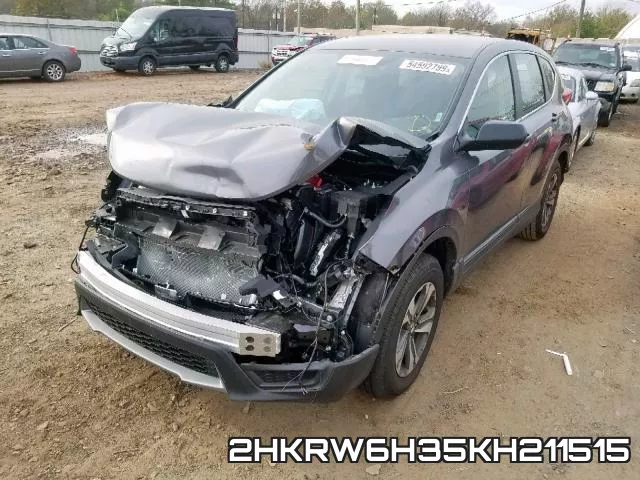 2HKRW6H35KH211515 фото 3