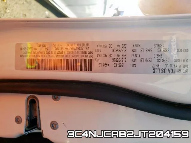 3C4NJCAB2JT204159 фото 2