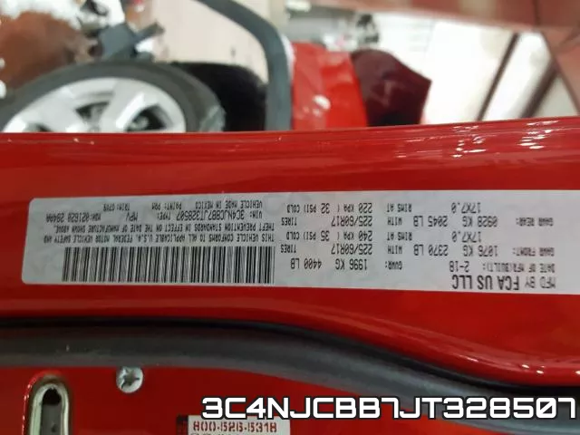 3C4NJCBB7JT328507 фото 2