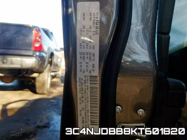 3C4NJDBB8KT601820 фото 2