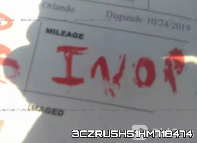 3CZRU5H51HM718474 фото 8