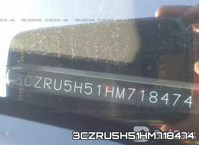 3CZRU5H51HM718474 фото 10