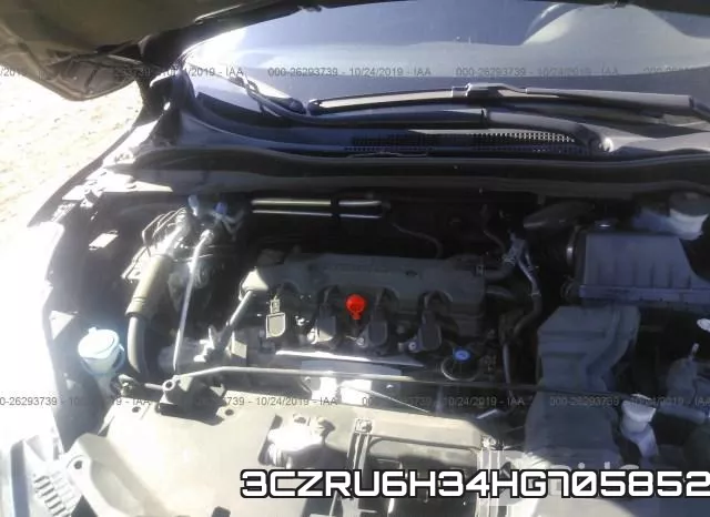 3CZRU6H34HG705852 фото 2